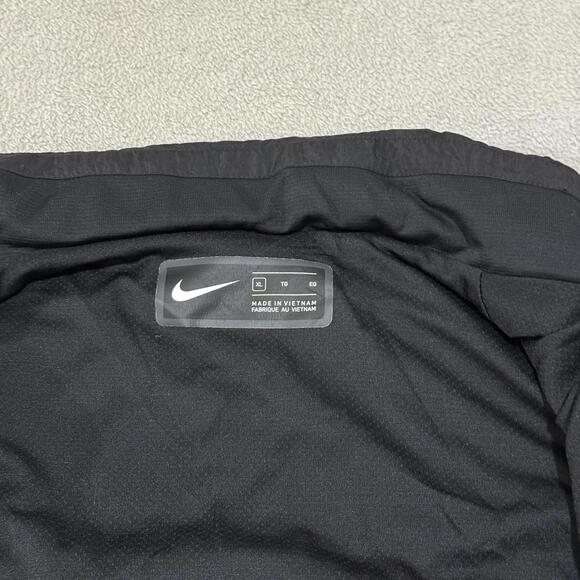 Nike Flex Tech Pack Vest XL Black Full Zip Training Running Gilet Men’s - Picture 3 of 9